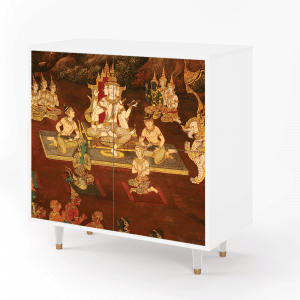 Sideboard - STORYZ - BS3 Malyavan - White