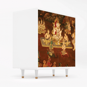 Sideboard - STORYZ - BS3 Malyavan - White