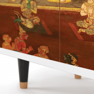 Sideboard - STORYZ - BS3 Malyavan - White