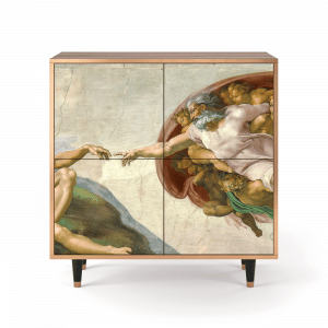 Sideboard - STORYZ - BS3 The Creation of Adam - Walnut
