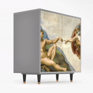 Sideboard - STORYZ - BS3 The Creation of Adam - Grey