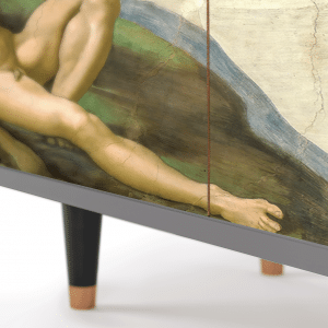 Sideboard - STORYZ - BS3 The Creation of Adam - Grey