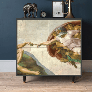 Sideboard - STORYZ - BS3 The Creation of Adam - Antracite