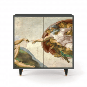 Sideboard - STORYZ - BS3 The Creation of Adam - Antracite