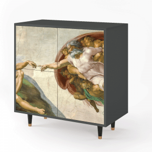 Sideboard - STORYZ - BS3 The Creation of Adam - Antracite