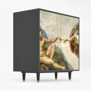 Sideboard - STORYZ - BS3 The Creation of Adam - Antracite