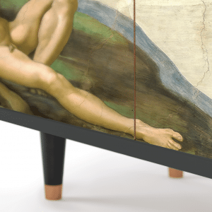 Sideboard - STORYZ - BS3 The Creation of Adam - Antracite