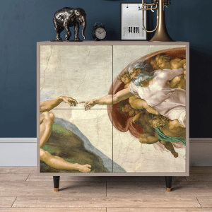 Sideboard - STORYZ - BS3 The Creation of Adam - Latte