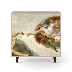 Sideboard - STORYZ - BS3 The Creation of Adam - Latte