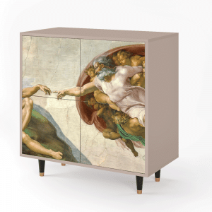 Sideboard - STORYZ - BS3 The Creation of Adam - Latte