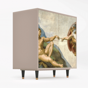 Sideboard - STORYZ - BS3 The Creation of Adam - Latte