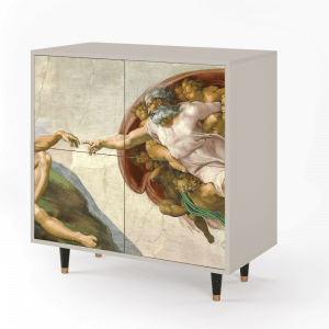 Sideboard - STORYZ - BS3 The Creation of Adam - Sand