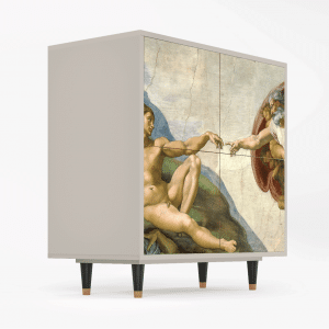 Sideboard - STORYZ - BS3 The Creation of Adam - Sand