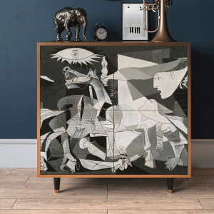 Sideboard - STORYZ - BS3 Guernica by Picasso - Walnut