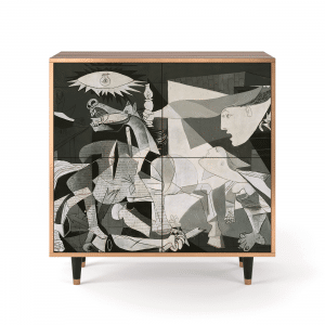 Sideboard - STORYZ - BS3 Guernica by Picasso - Walnut