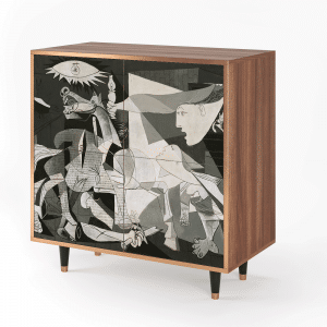 Sideboard - STORYZ - BS3 Guernica by Picasso - Walnut