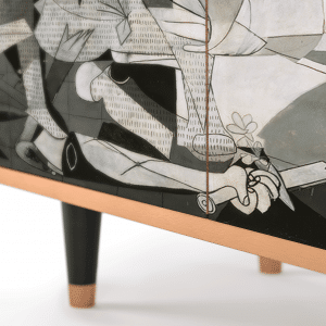 Sideboard - STORYZ - BS3 Guernica by Picasso - Walnut
