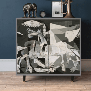 Sideboard - STORYZ - BS3 Guernica by Picasso - Grey