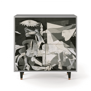 Sideboard - STORYZ - BS3 Guernica by Picasso - Grey