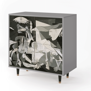 Sideboard - STORYZ - BS3 Guernica by Picasso - Grey