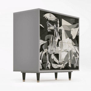 Sideboard - STORYZ - BS3 Guernica by Picasso - Grey