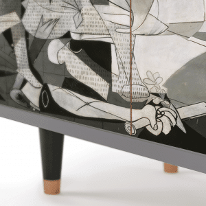 Sideboard - STORYZ - BS3 Guernica by Picasso - Grey