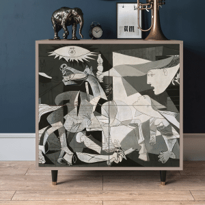 Sideboard - STORYZ - BS3 Guernica by Picasso - Latte