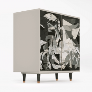 Sideboard - STORYZ - BS3 Guernica by Picasso - Sand