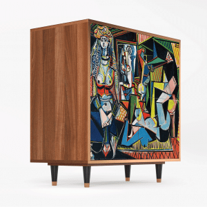 Sideboard - STORYZ - BS3 Women of Algiers - Walnut