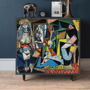 Sideboard - STORYZ - BS3 Women of Algiers - Antracite