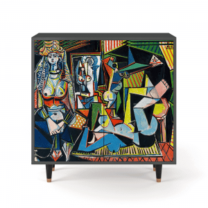 Sideboard - STORYZ - BS3 Women of Algiers - Antracite