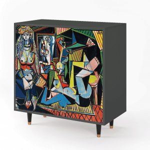 Sideboard - STORYZ - BS3 Women of Algiers - Antracite