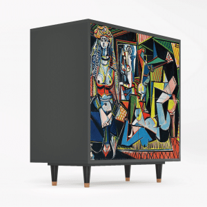 Sideboard - STORYZ - BS3 Women of Algiers - Antracite