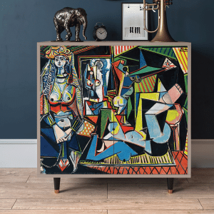 Sideboard - STORYZ - BS3 Women of Algiers - Latte