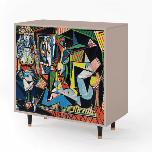 Sideboard - STORYZ - BS3 Women of Algiers - Latte