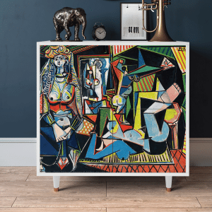 Sideboard - STORYZ - BS3 Women of Algiers - White
