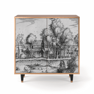 Sideboard - STORYZ - BS3 A Pond - Walnut