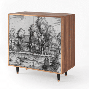 Sideboard - STORYZ - BS3 A Pond - Walnut