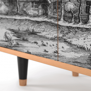 Sideboard - STORYZ - BS3 A Pond - Walnut