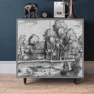 Sideboard - STORYZ - BS3 A Pond - Grey