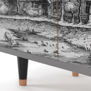 Sideboard - STORYZ - BS3 A Pond - Grey