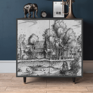Sideboard - STORYZ - BS3 A Pond - Antracite
