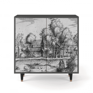 Sideboard - STORYZ - BS3 A Pond - Antracite