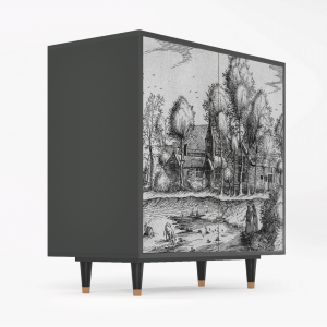Sideboard - STORYZ - BS3 A Pond - Antracite