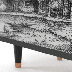 Sideboard - STORYZ - BS3 A Pond - Antracite
