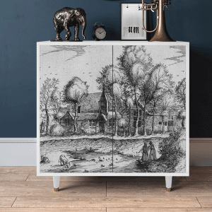 Sideboard - STORYZ - BS3 A Pond - White