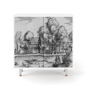 Sideboard - STORYZ - BS3 A Pond - White