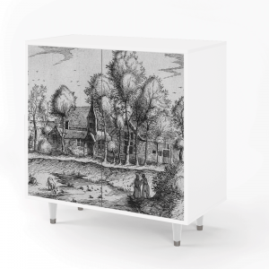 Sideboard - STORYZ - BS3 A Pond - White