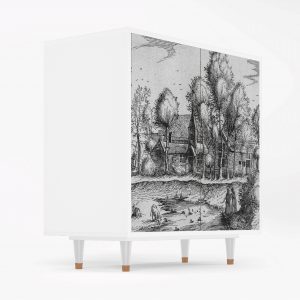 Sideboard - STORYZ - BS3 A Pond - White