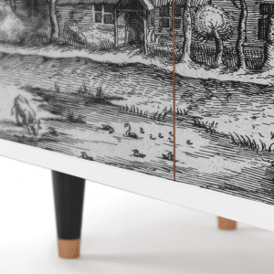 Sideboard - STORYZ - BS3 A Pond - White